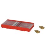 Wendeplatten für Stahl und Edelstahl